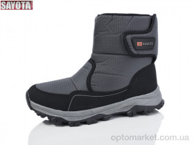 Купить Дутики чоловічі A969-6 Sayota сірий