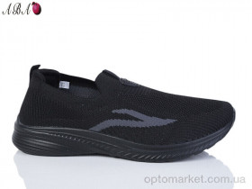 Купить Кросівки чоловічі A9ABA113-1 Bonote чорний