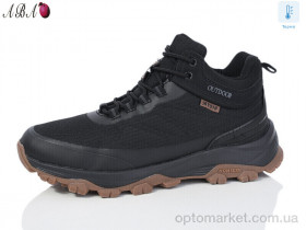 Купить Кросівки чоловічі A9ABA63-2 термо Sayota чорний