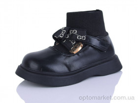 Купить Черевики дитячі AA07-1 black KEWK чорний