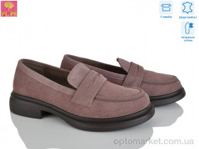 Купить Туфлі жіночі AA08-5 PLPS коричневий