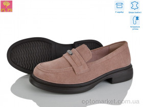 Купить Туфлі жіночі AA12-7 PLPS бежевий