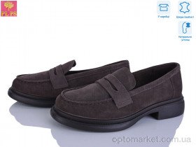 Купить Туфлі жіночі AA29-4 PLPS коричневий