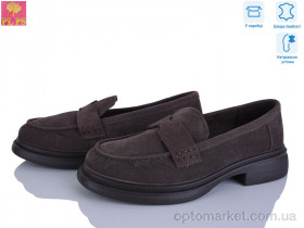 Купить Туфлі жіночі AA34-4 PLPS коричневий