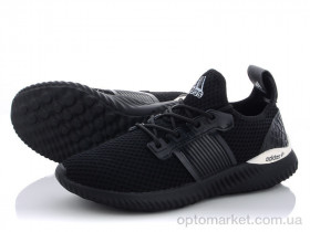 Купить Кросівки чоловічі AA44 черный Adidas чорний