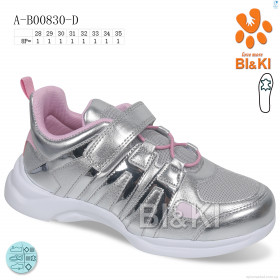 Купить Кросівки дитячі AB00830D BL&KL срібний