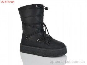 Купить Дутики жіночі AB023-1 QQ&Панда чорний