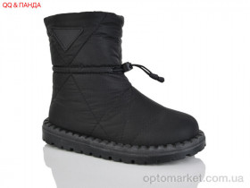 Купить Дутики жіночі AB032-1 QQ&Панда чорний