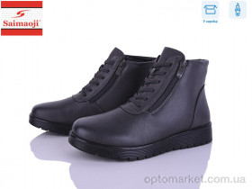 Купить Черевики жіночі AB18-7 Saimaoji сірий