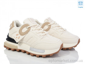 Купить Кросівки жіночі AB22-3 Lady Lily бежевий