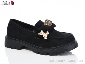 Купить Туфлі жіночі ABA2024-1-28а Aba чорний