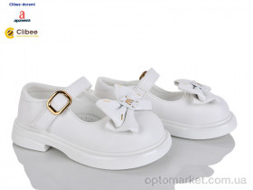 Купить Туфлі дитячі ABB631-2 white Clibee білий
