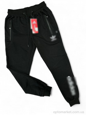 Купить Спортивні штаны чоловічі ad-49291 A.idas чорний