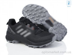 Купить Кросівки чоловічі AD black-grey термо A.idas чорний