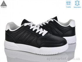 Купить Кросівки жіночі AD200-3 шкіра Stilli чорний