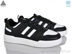 Купить Кросівки жіночі AD350-12 шкіра Stilli чорний