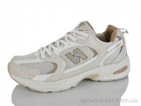 Купить Кросівки жіночі AD508-8 Running бежевий