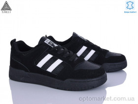 Купить Кросівки жіночі AD600-6 шкіра Stilli чорний