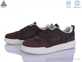 Купить Кросівки жіночі AD700-3 шкіра піна Stilli коричневий