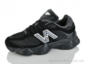 Купить Кросівки жіночі AD901-1 Running чорний