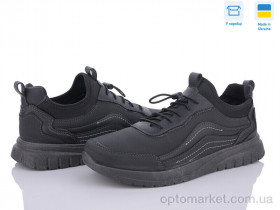 Купить Кросівки чоловічі ADago 2402 чорний Dago чорний