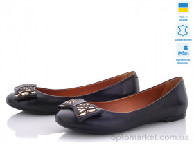 Купить Балетки жіночі AE95 чорний A.Dama чорний