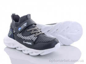 Купить Кросівки дитячі AED2891B Alemy Kids сірий