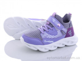 Купить Кросівки дитячі AED2891K Alemy Kids фіолетовий