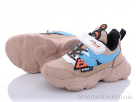 Купить Кросівки дитячі AED5037T Alemy Kids бежевий