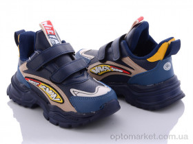 Купить Кросівки дитячі AED5093C Alemy Kids синій