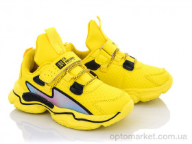 Купить Кросівки дитячі AFB202-1-14 SANLIN жовтий