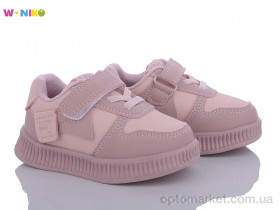 Купить Кросівки дитячі AG1661-3 W.Niko рожевий