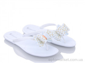 Купить Шльопанці жіночі AG5174-1-3 Girnaive білий