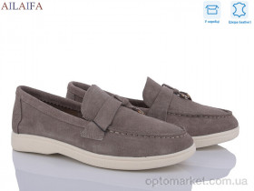 Купить Туфлі жіночі AH1-3 L.ro Piana коричневий