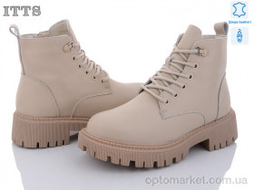 Купить Черевики жіночі AK84-8 ITTS бежевий