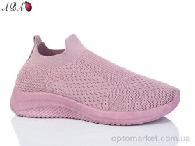 Купить Кросівки жіночі AL01-5 Aba рожевий