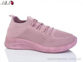Купить Кросівки жіночі AL03-5 Aba рожевий