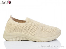 Купить Кросівки жіночі AL06-4 Aba бежевий