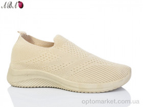 Купить Кросівки жіночі AL07-4 Aba бежевий