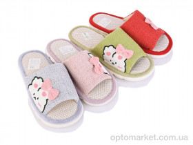 Купить Капці жіночі AM32 mix SANLIN 2 мікс