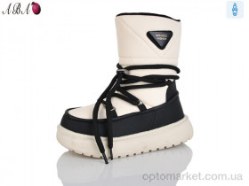 Купить Дутики дитячі AM6ABA19-26 Girnaive бежевий