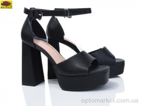 Купить Босоніжки жіночі AN155-8 Mei De Li чорний