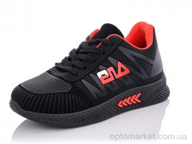 Купить Кросівки дитячі AP18-6 Paliament чорний