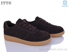 Купить Кросівки жіночі AQ001-2 ITTS коричневий