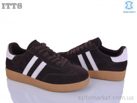 Купить Кросівки жіночі AQ003-2 ITTS коричневий