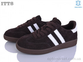 Купить Кросівки жіночі AQ003-6 ITTS коричневий