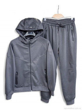 Купить Спортивний костюм чоловічі AW23 grey Audsa сірий
