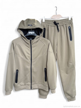 Купить Спортивний костюм чоловічі AW23 khaki Audsa хакі
