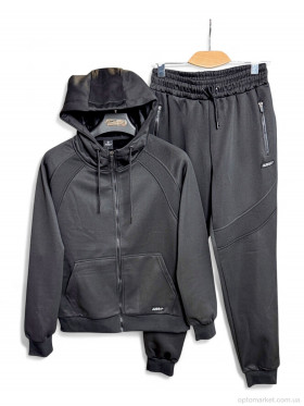 Купить Спортивний костюм чоловічі AW24 black Audsa чорний
