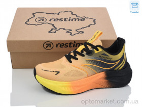 Купить Кросівки жіночі AWL25446 black-orange Restime помаранчевий